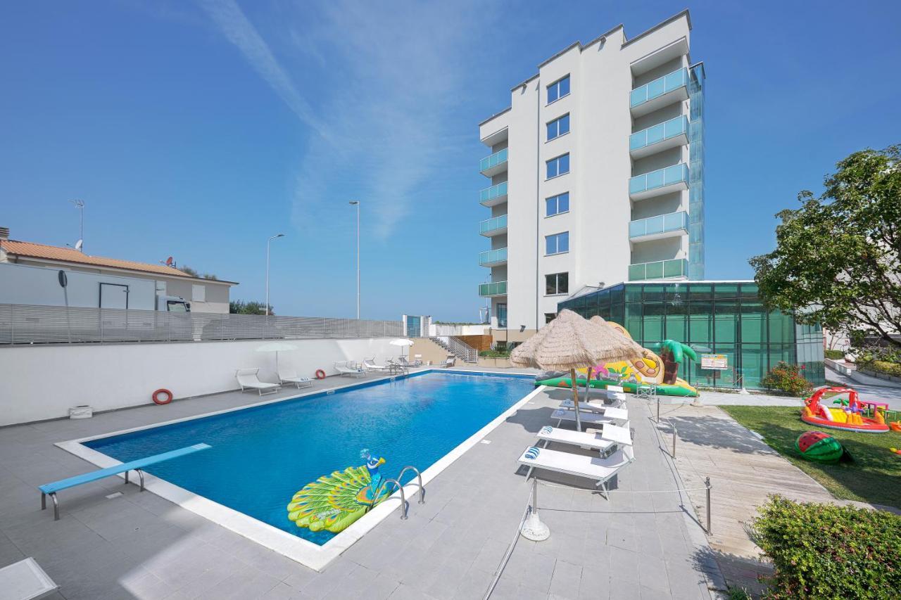 Hotel Baia Flaminia Pesaro Exteriér fotografie