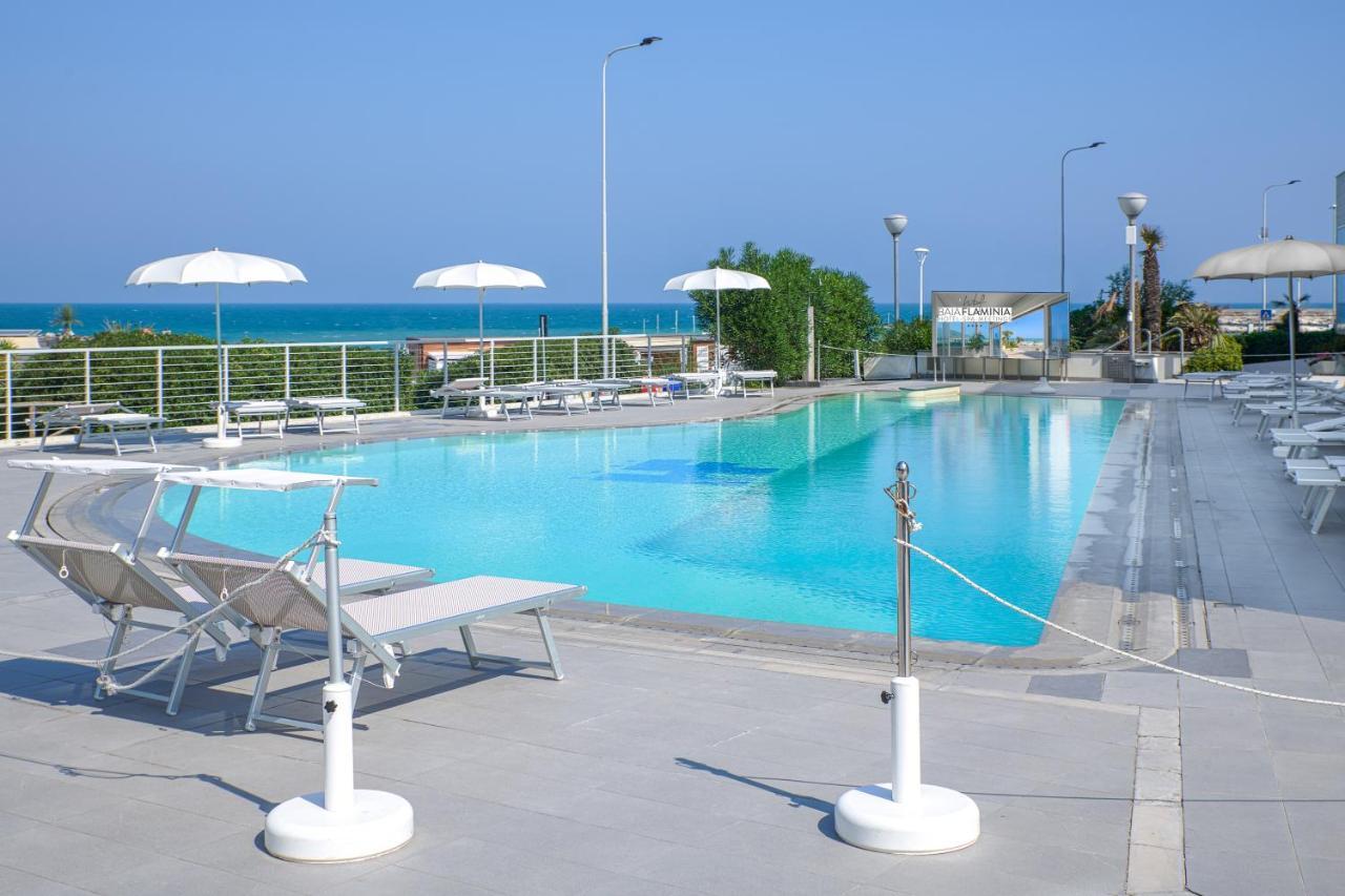 Hotel Baia Flaminia Pesaro Exteriér fotografie