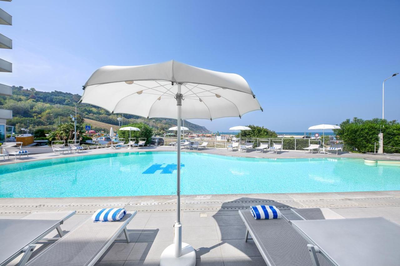 Hotel Baia Flaminia Pesaro Exteriér fotografie