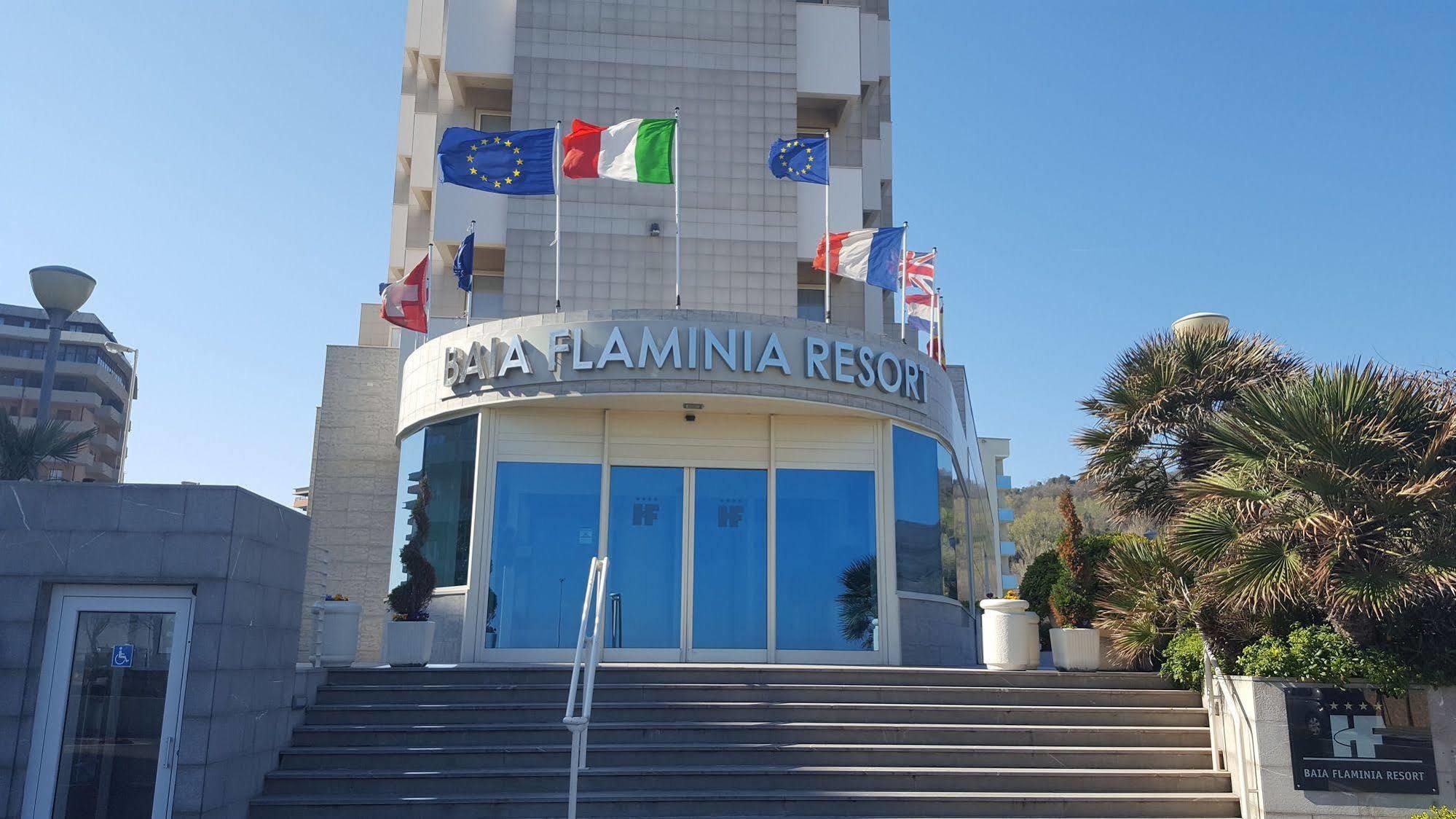 Hotel Baia Flaminia Pesaro Exteriér fotografie
