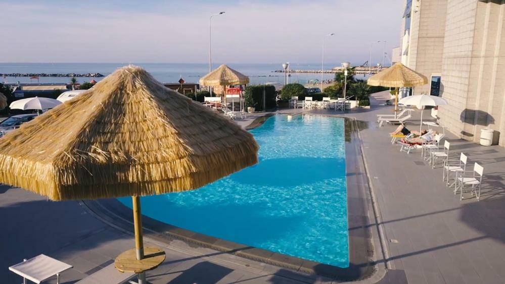 Hotel Baia Flaminia Pesaro Exteriér fotografie
