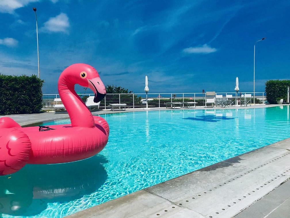 Hotel Baia Flaminia Pesaro Exteriér fotografie