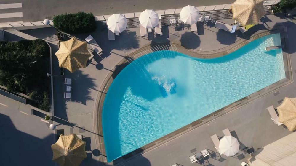 Hotel Baia Flaminia Pesaro Exteriér fotografie